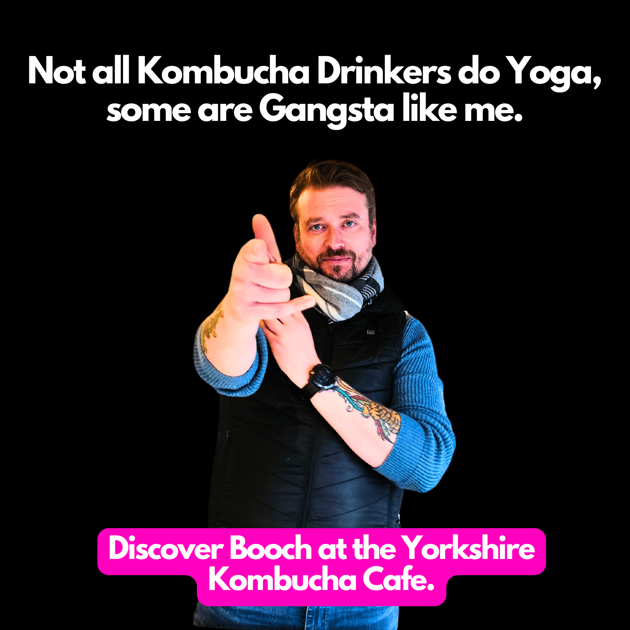Kombucha Tasting Events at Functional Drinks Club - Functional Drinks Club