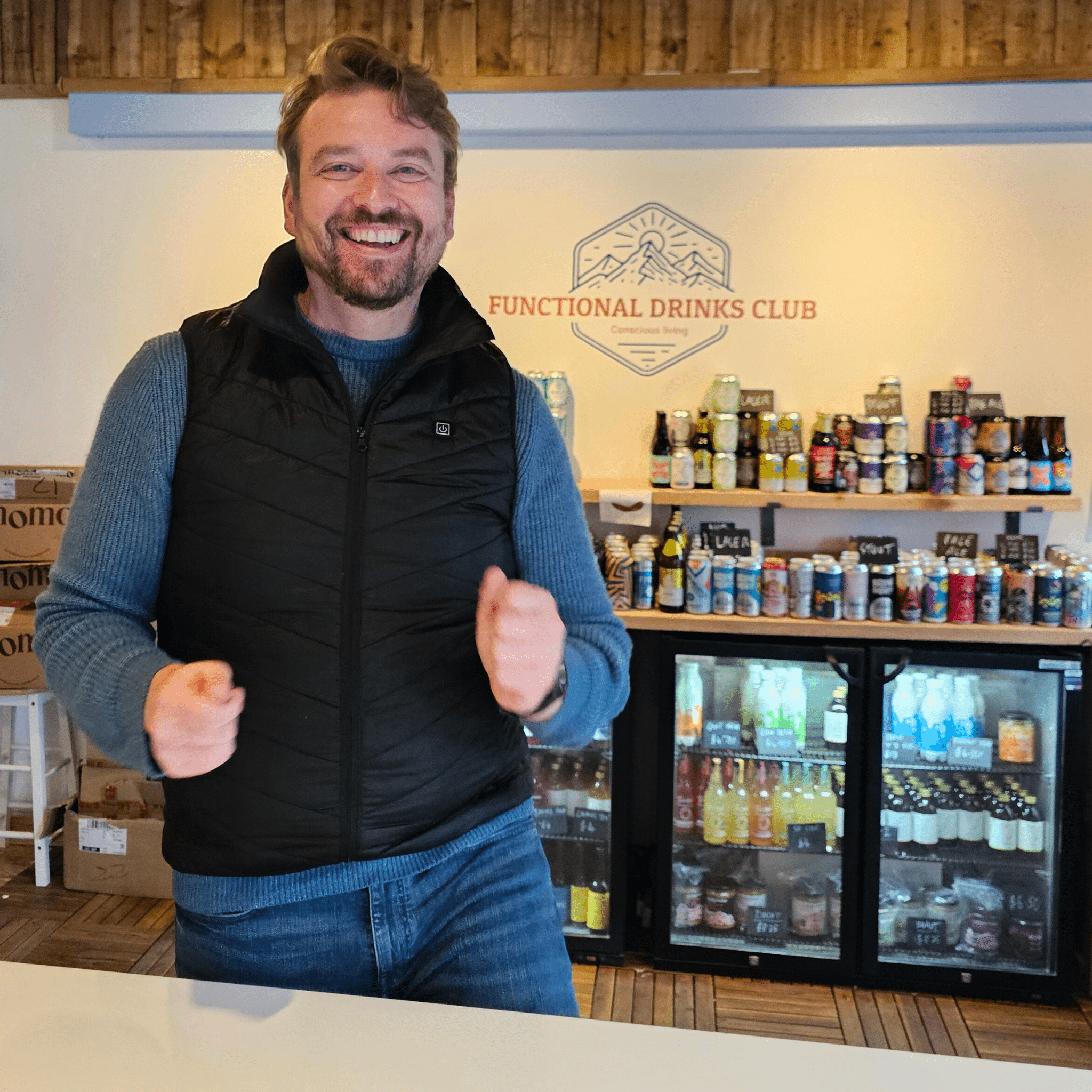 Kombucha Tasting Events at Functional Drinks Club - Functional Drinks Club