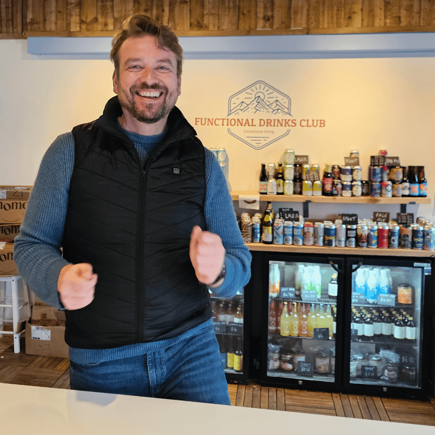 Kombucha Tasting Events at Functional Drinks Club - Functional Drinks Club