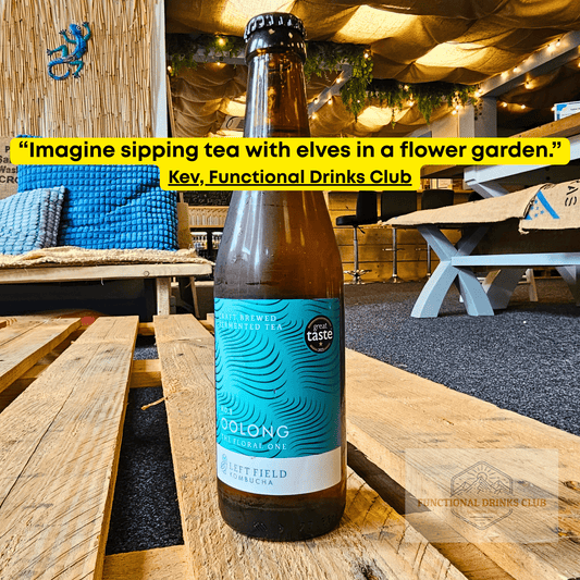 Left Field Kombucha No.3 Oolong - Functional Drinks Club