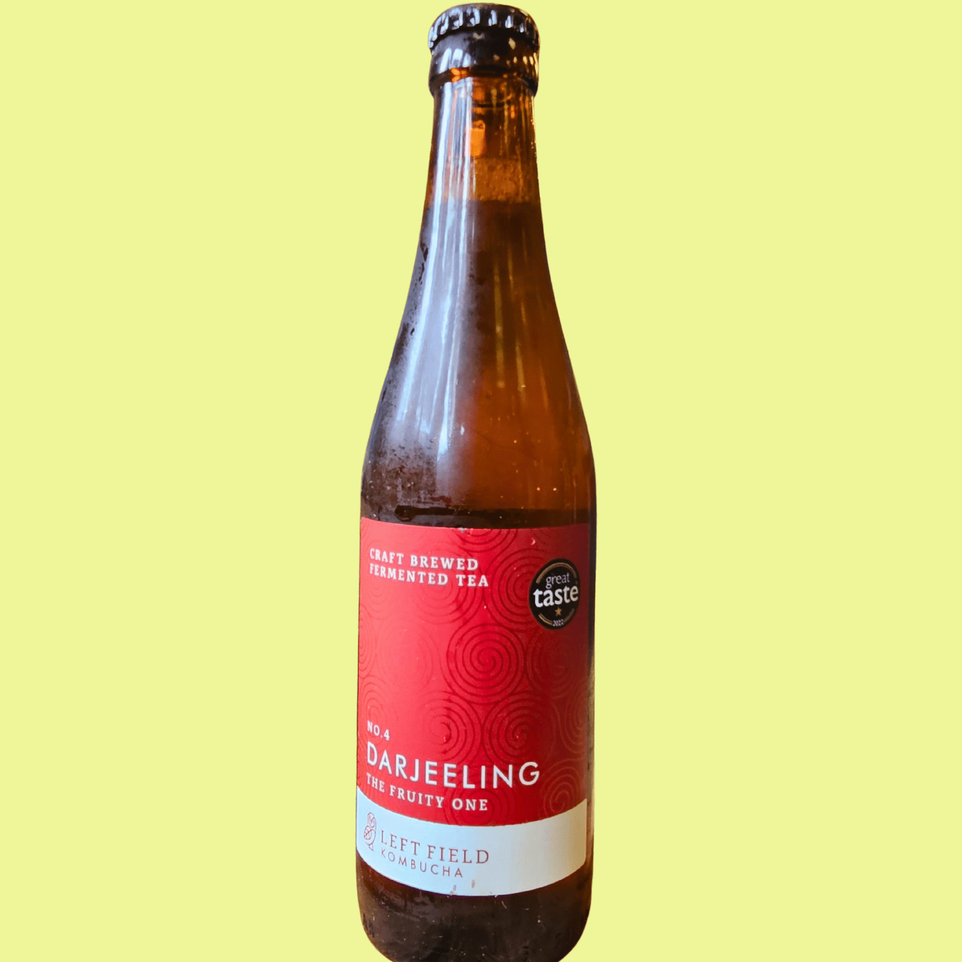 Left Field Kombucha No.4 Darjeeling - Functional Drinks Club