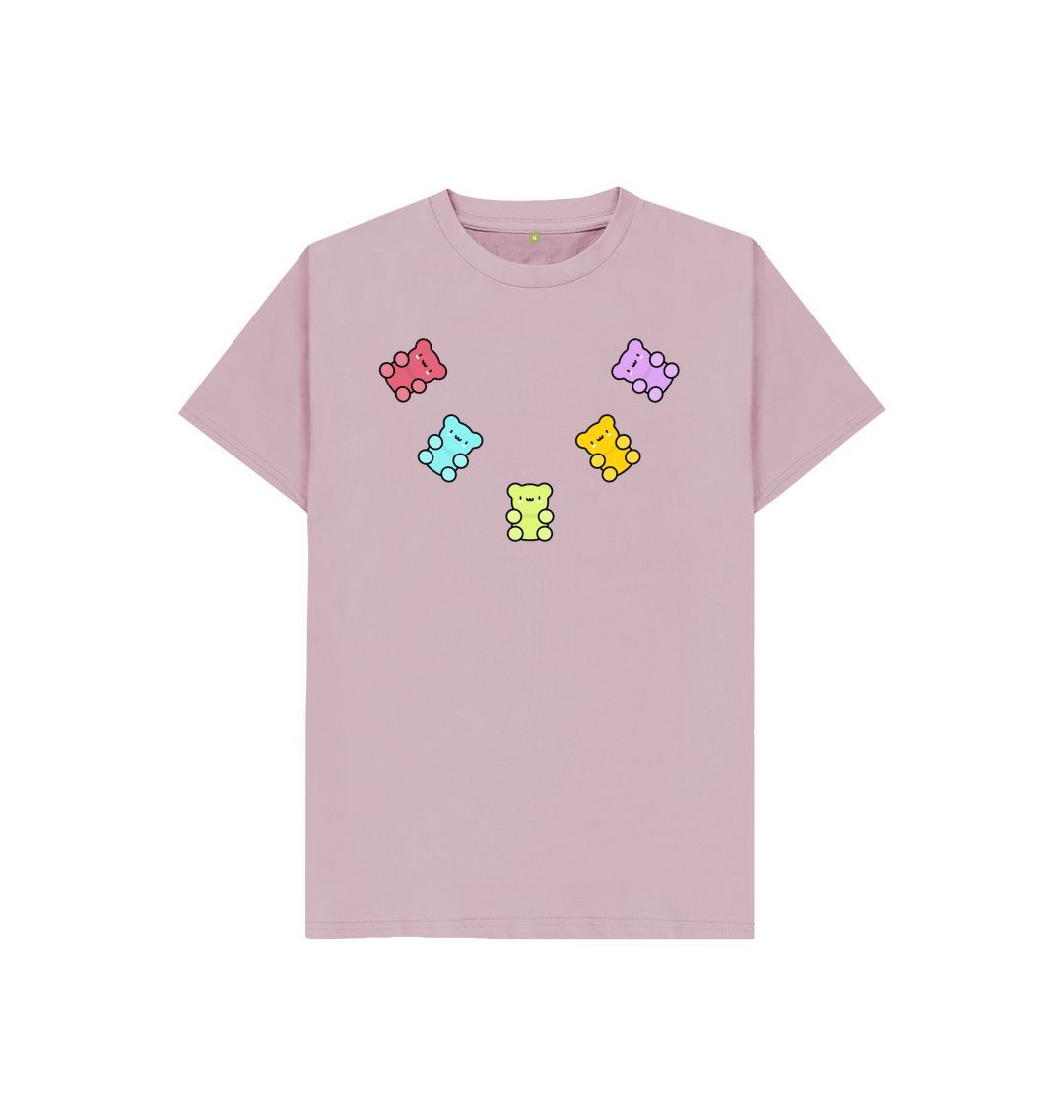 Mauve Gummy Bear Kids Shirt