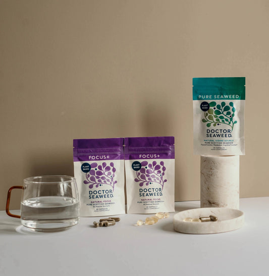 Mental Resilience Duo | Brain & Focus Supplement | Doctor Seaweed - Functional Drinks Club