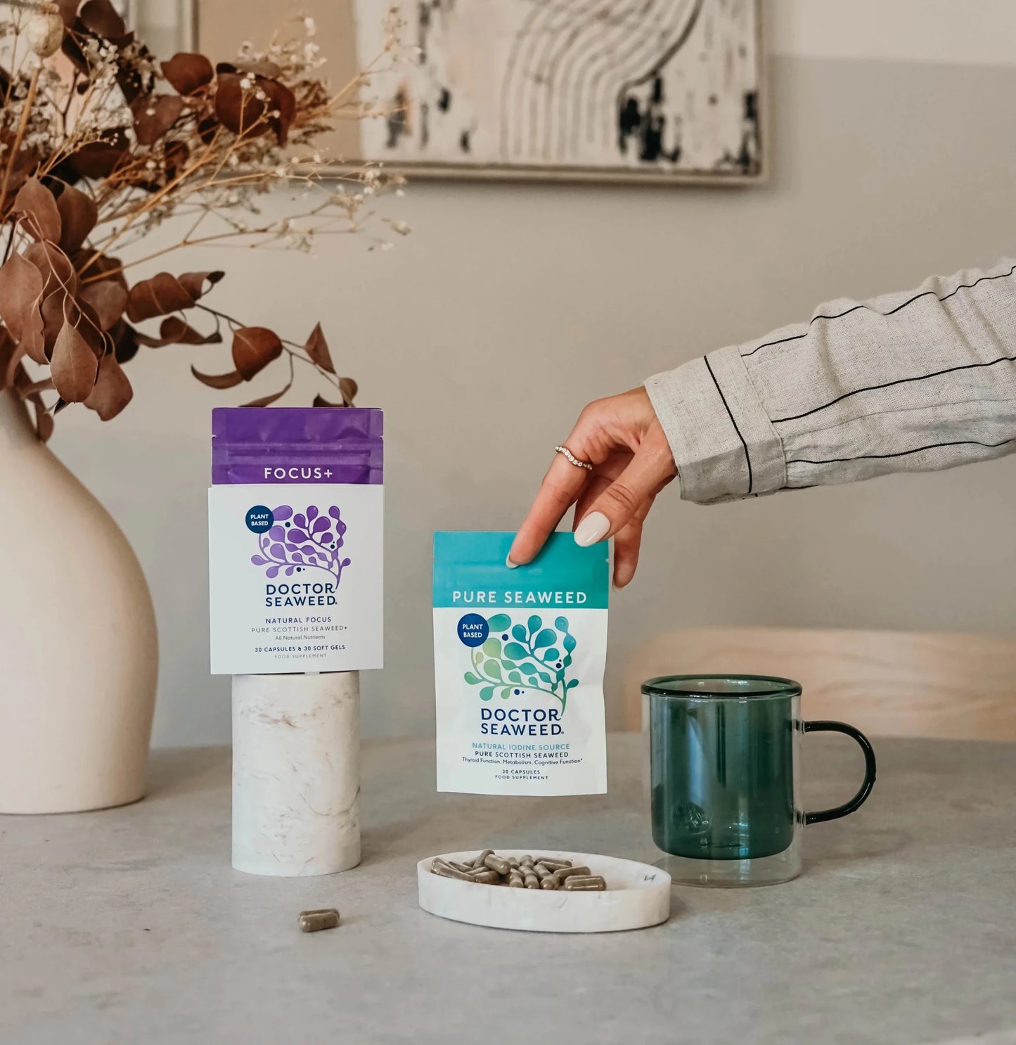 Mental Resilience Duo | Brain & Focus Supplement | Doctor Seaweed - Functional Drinks Club