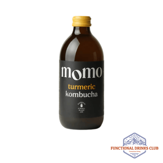 Momo Kombucha Turmeric - Functional Drinks Club