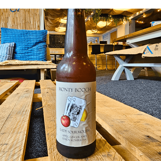 Monty Booch Kombucha Lady Sourmouth - Functional Drinks Club