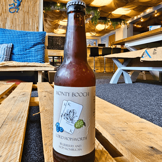 Monty Booch Kombucha Lord Hopsworth - Functional Drinks Club