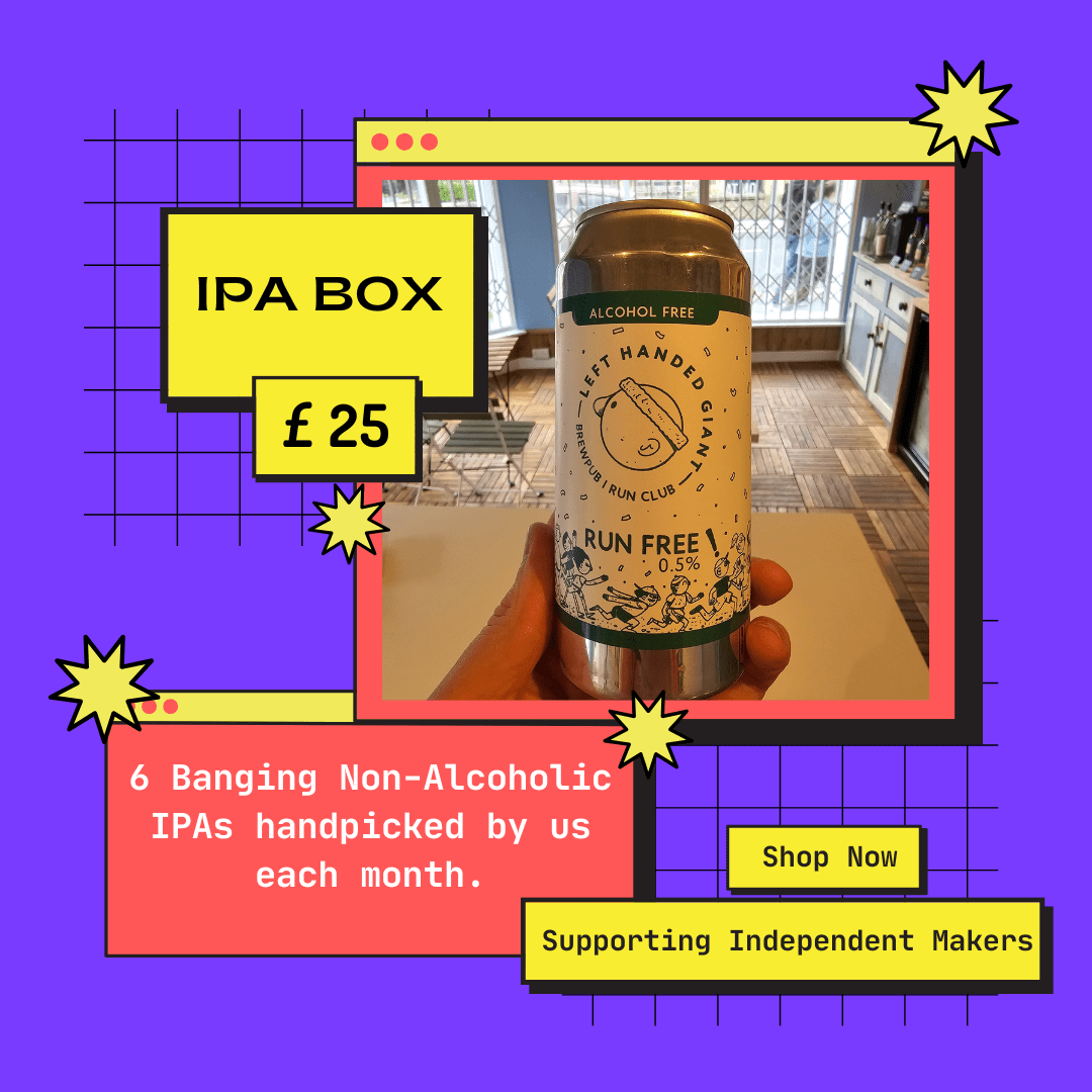 Non - Alcoholic Craft IPA Delivery Box - 6 Pack - Functional Drinks Club