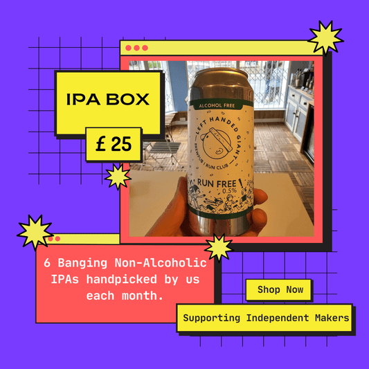 Non - Alcoholic Craft IPA Delivery Box - 6 Pack - Functional Drinks Club