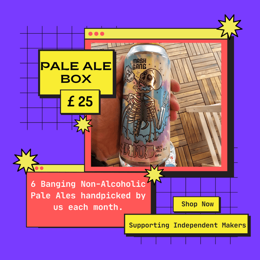 Non - Alcoholic Craft Pale Ale Delivery Box - 6 Pack - Functional Drinks Club