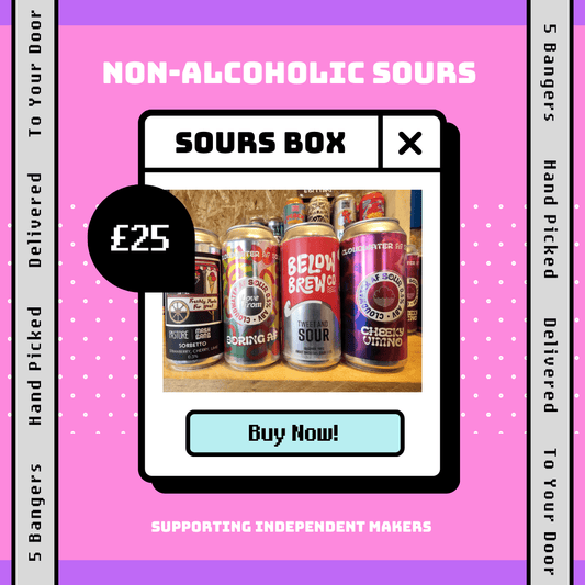 Non - Alcoholic Craft Sours Delivery Box - 6 Pack - Functional Drinks Club