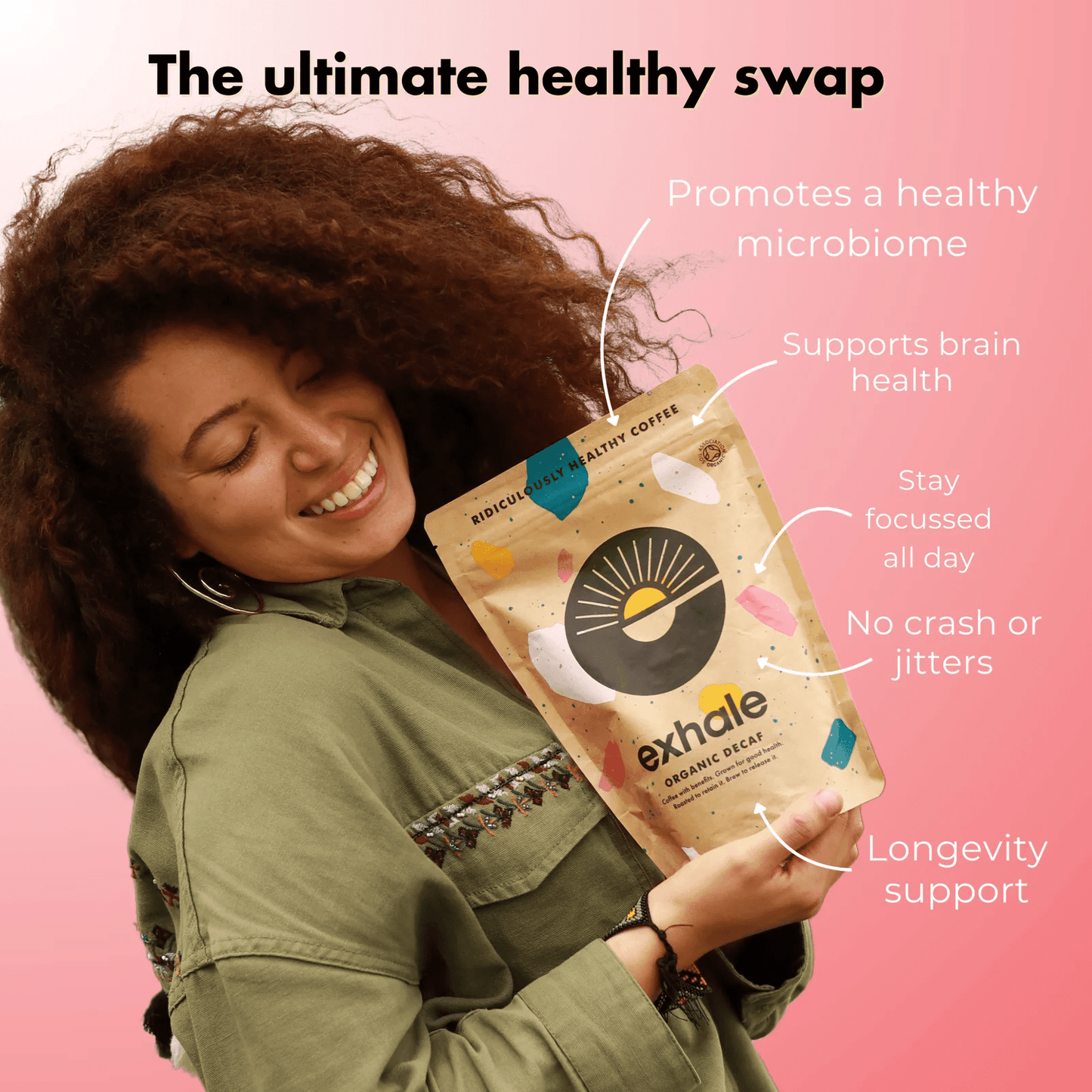 Organic Dark(ish) Roast Coffee - Functional Drinks Club