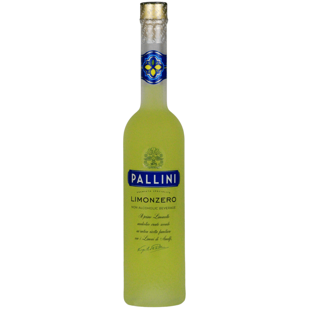Pallini Limonzero | Alcohol-Free Limoncello - Functional Drinks Club