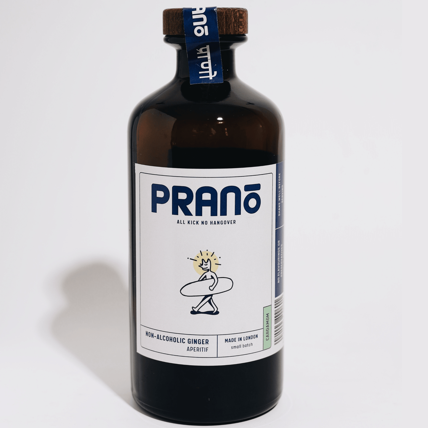 Prano Cardamom & Ginger Non-Alcoholic Aperitif | Alcohol-Free Spirit - Functional Drinks Club