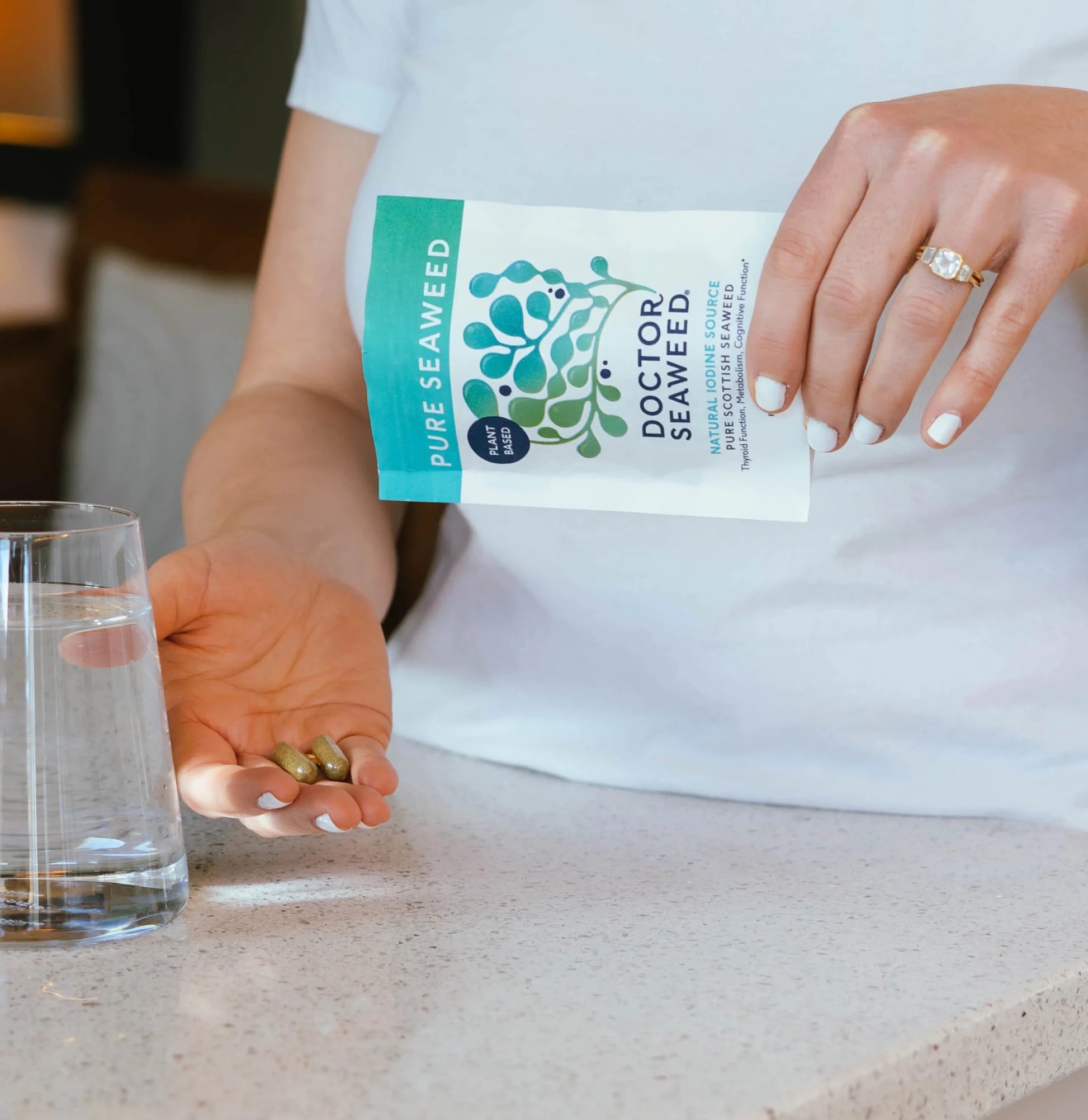 Pure Organic Seaweed Capsules | Natural Iodine Supplement | Doctor Seaweed - Functional Drinks Club