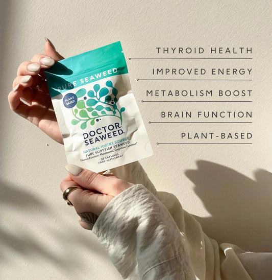 Pure Organic Seaweed Capsules | Natural Iodine Supplement | Doctor Seaweed - Functional Drinks Club