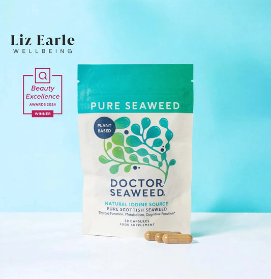 Pure Organic Seaweed Capsules | Natural Iodine Supplement | Doctor Seaweed - Functional Drinks Club