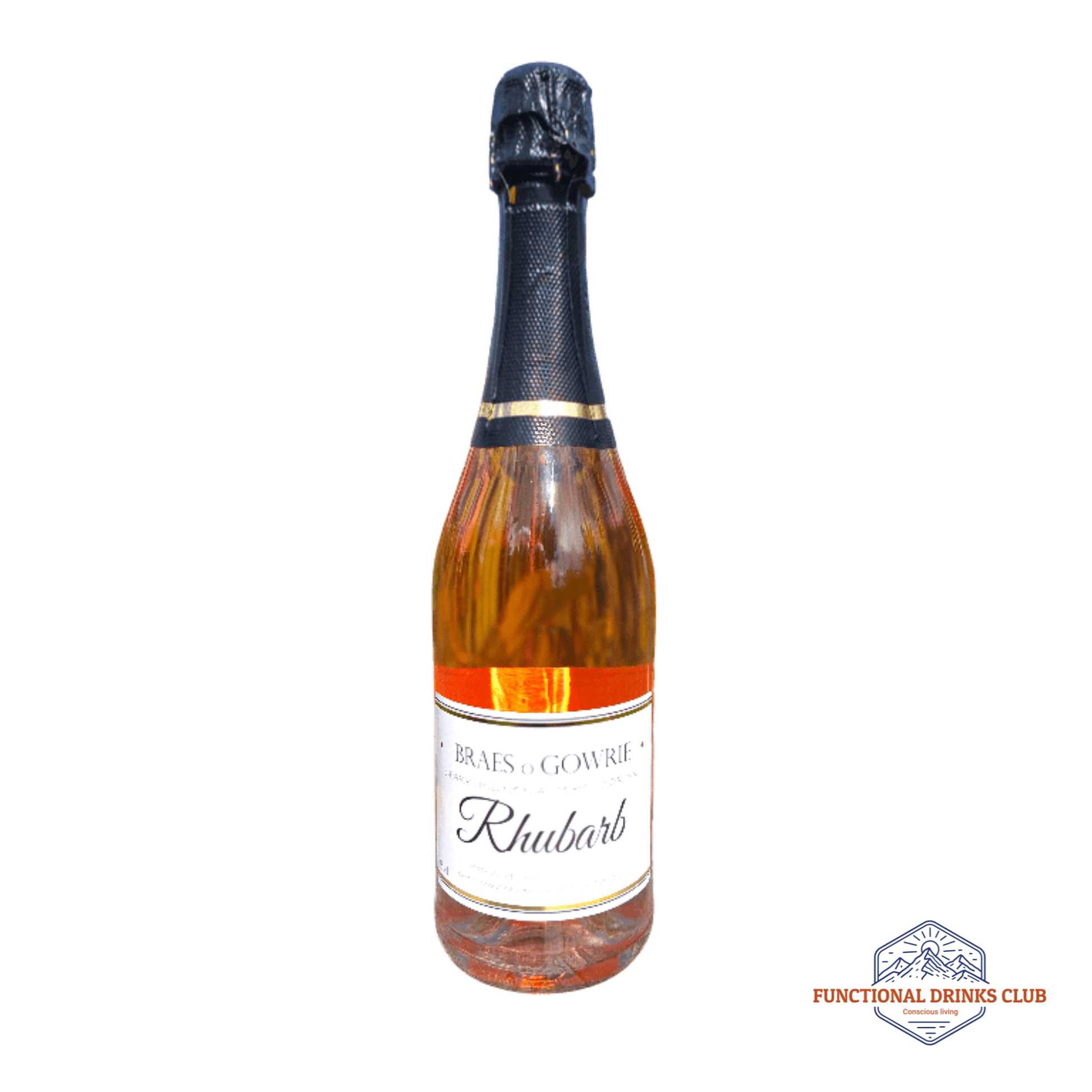 Rhubarb Alcohol - Free Wine Alternative | Cairn O’Mohr - Functional Drinks Club