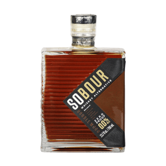 Sobour Doublewood | Alcohol-Free Bourbon Whisky Alternative - Functional Drinks Club