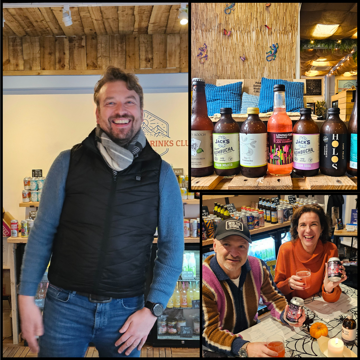 Sobour Doublewood | Alcohol-Free Bourbon Whisky Alternative - Functional Drinks Club