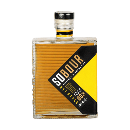 Bottle of Sobour product on a white background