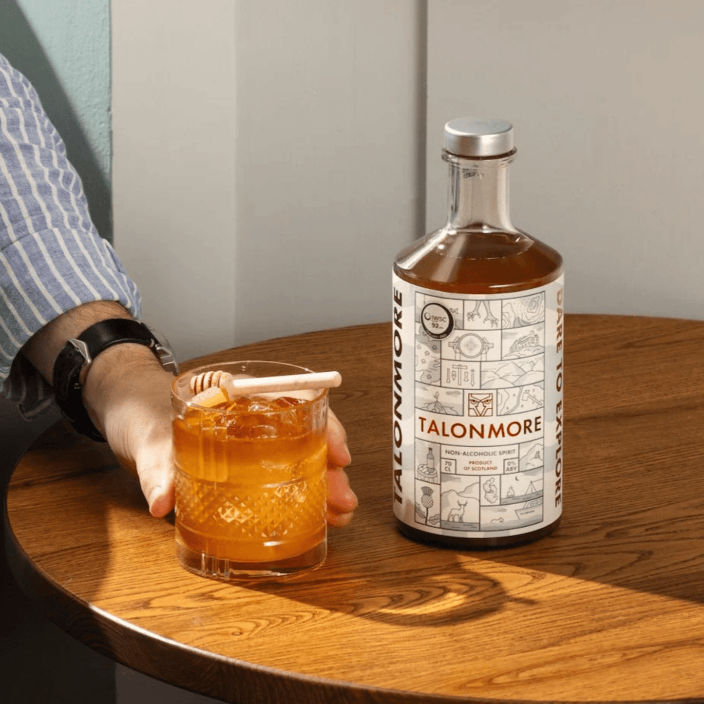 Talonmor Non - Alcoholic Spirit | Premium Alcohol - Free Whisky Alternative - Functional Drinks Club
