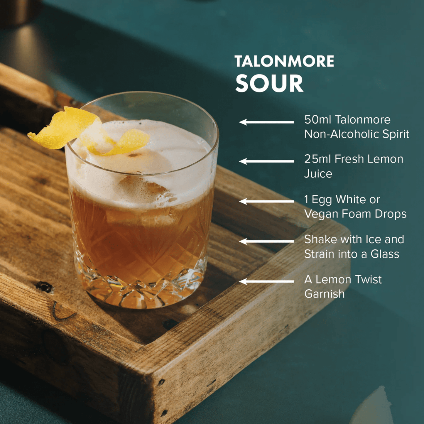 Talonmor Non - Alcoholic Spirit | Premium Alcohol - Free Whisky Alternative - Functional Drinks Club