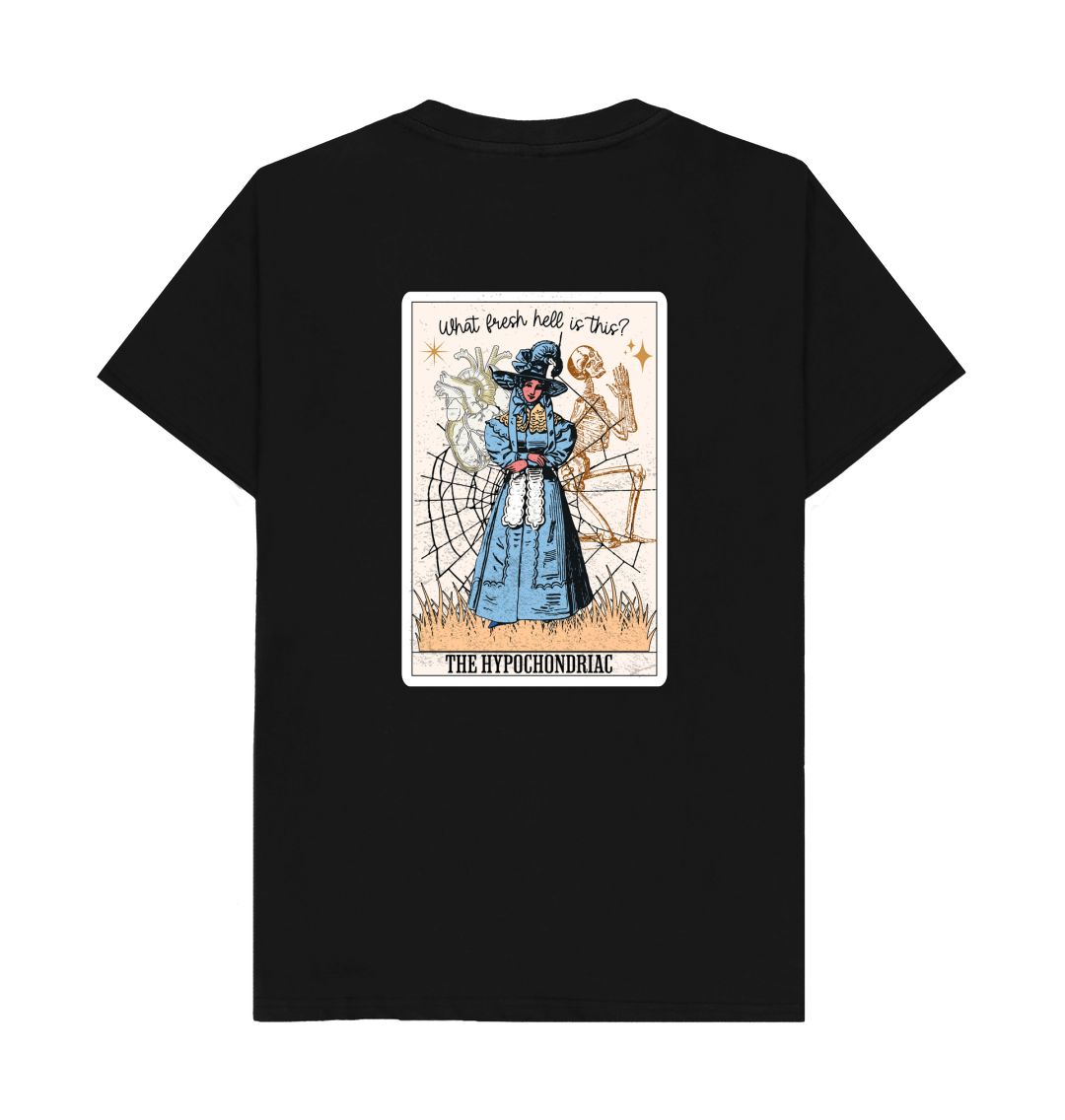 The Hypochondriac Logo T-Shirt - Functional Drinks Club