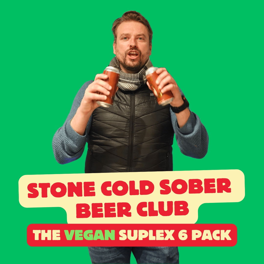 The Vegan Suplex 6 Pack - Non Alcoholic Craft Beer Monthly Subscription - Functional Drinks Club