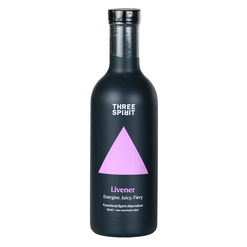 Three Spirit Livener | Non-Alcoholic Spirit for Energy & Uplift - Functional Drinks Club