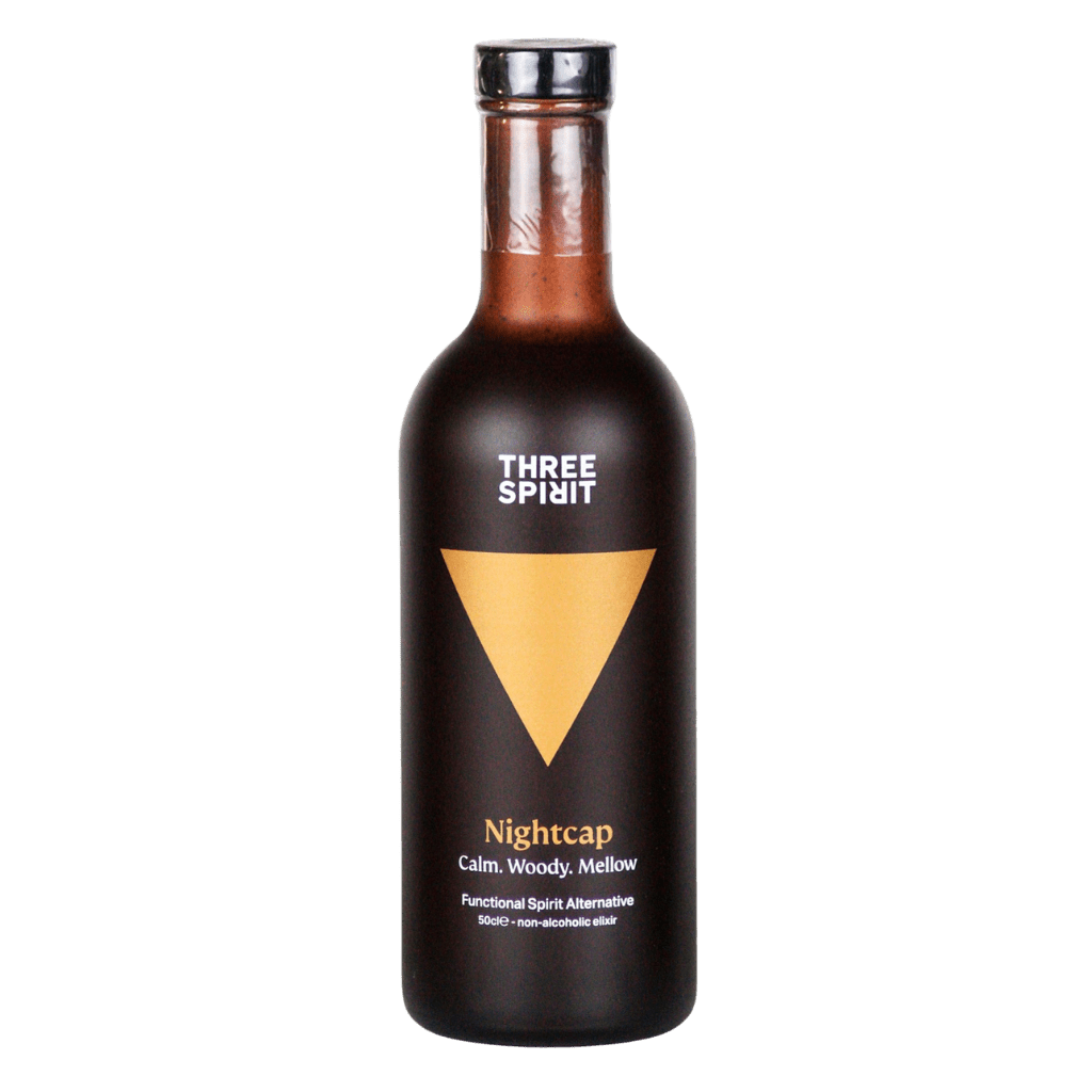 Three Spirit Nightcap | Non-Alcoholic Spirit for Relaxation - Functional Drinks Club