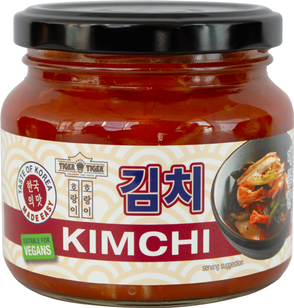Tiger Tiger Kimchi – Spicy Korean Fermented Kimchi - Functional Drinks Club