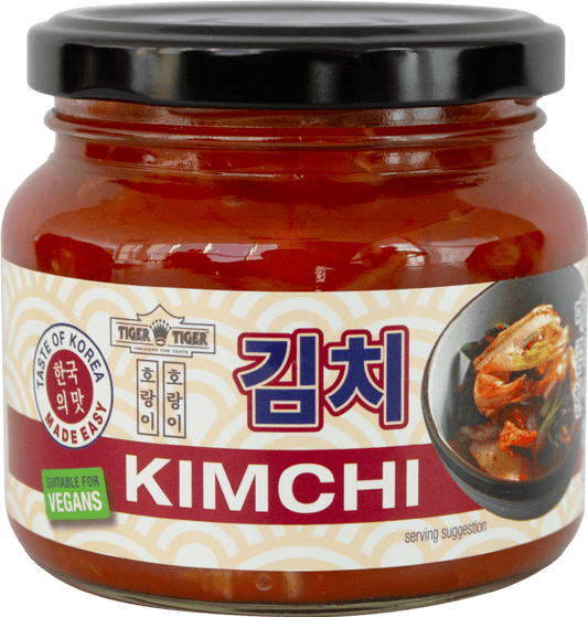Tiger Tiger Kimchi – Spicy Korean Fermented Kimchi - Functional Drinks Club