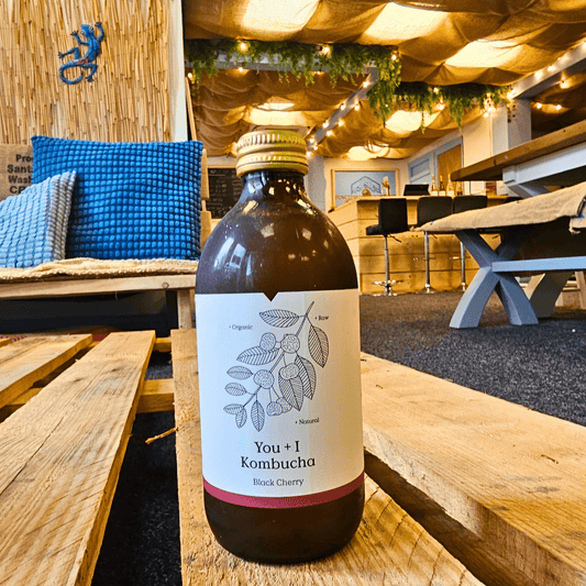 You + I Kombucha Black Cherry - Functional Drinks Club