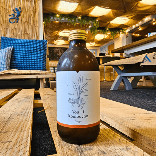 You + I Kombucha Ginger - Functional Drinks Club