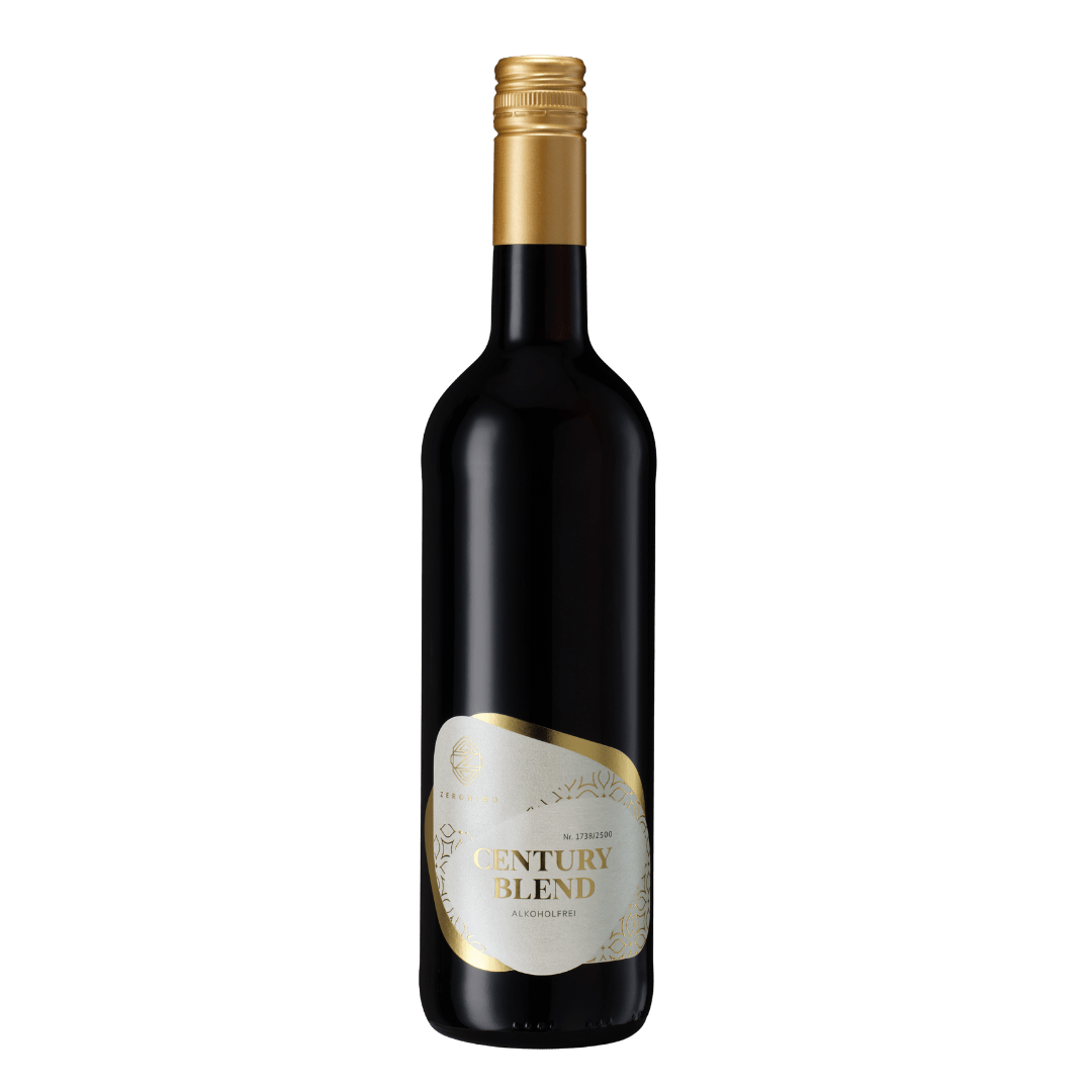 Zeronimo Century Blend Nr.1 | 20-Year-Aged Alcohol-Free Red Wine - Functional Drinks Club