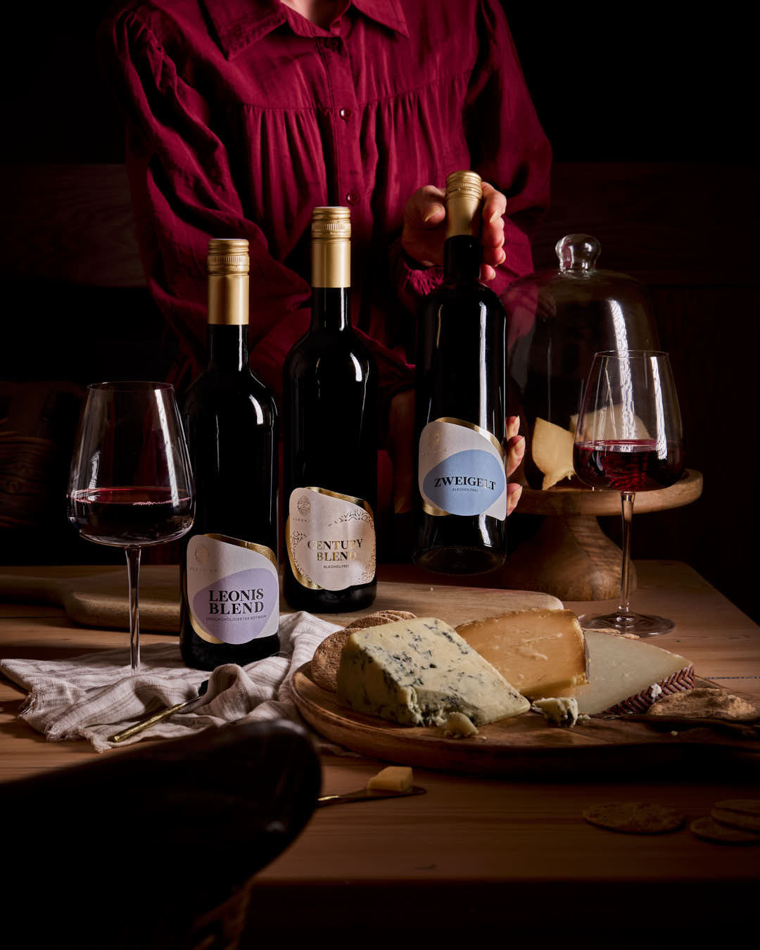 Zeronimo Century Blend Nr.1 | 20-Year-Aged Alcohol-Free Red Wine - Functional Drinks Club